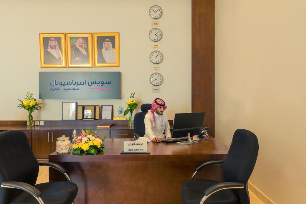 Swiss International Hotel Villas Unaizah - Al Qassim Exterior foto